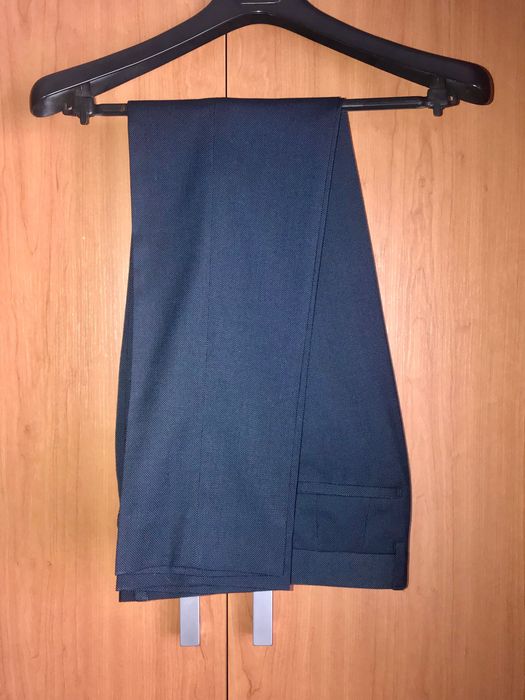 Fato Suits Inc Slim Fit - Azul Marinho