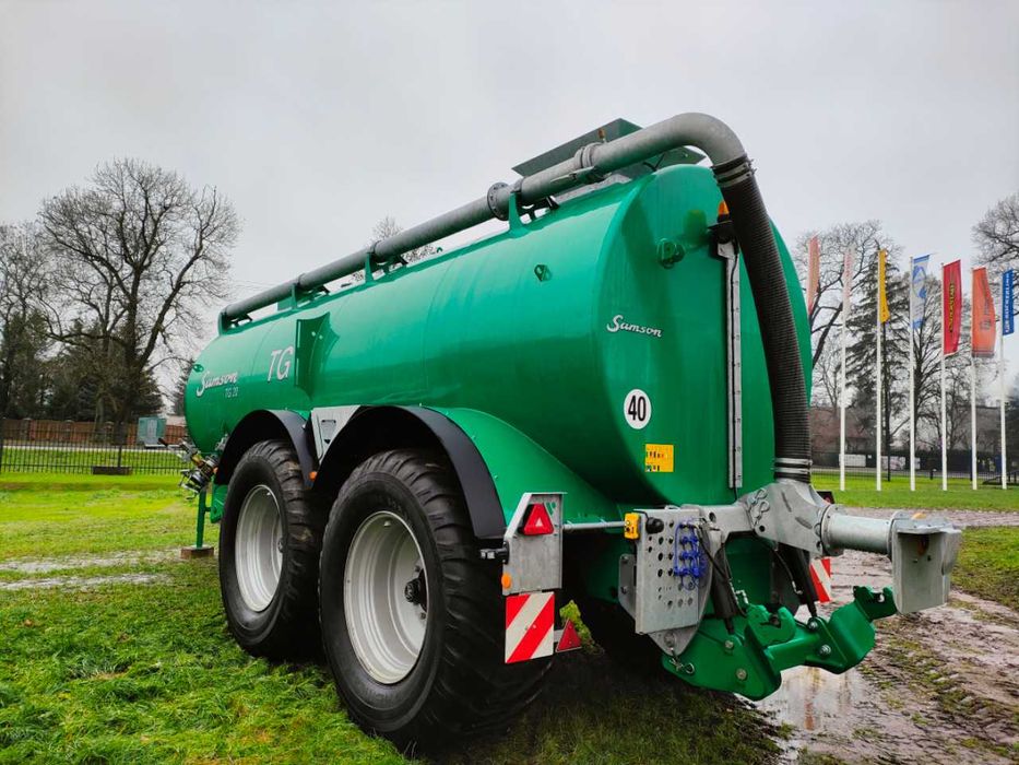 Wóz asenizacyjny SAMSON TG 20