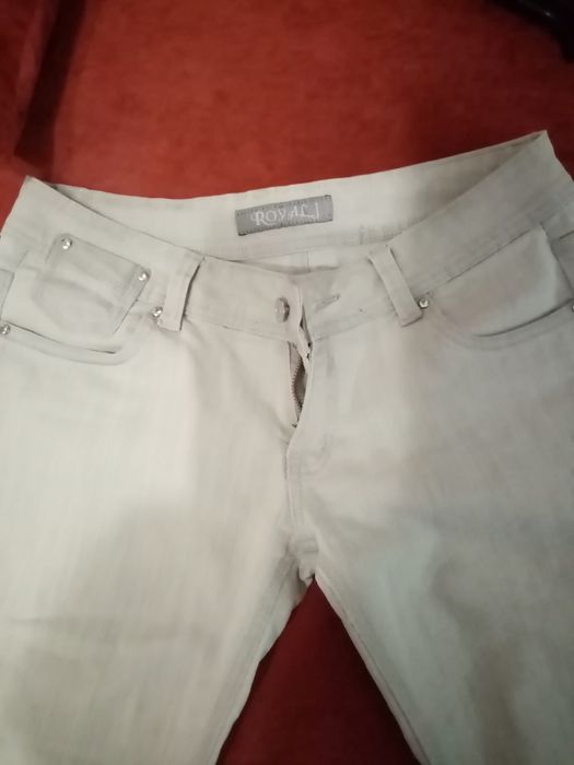 Spodnie damskie jeans