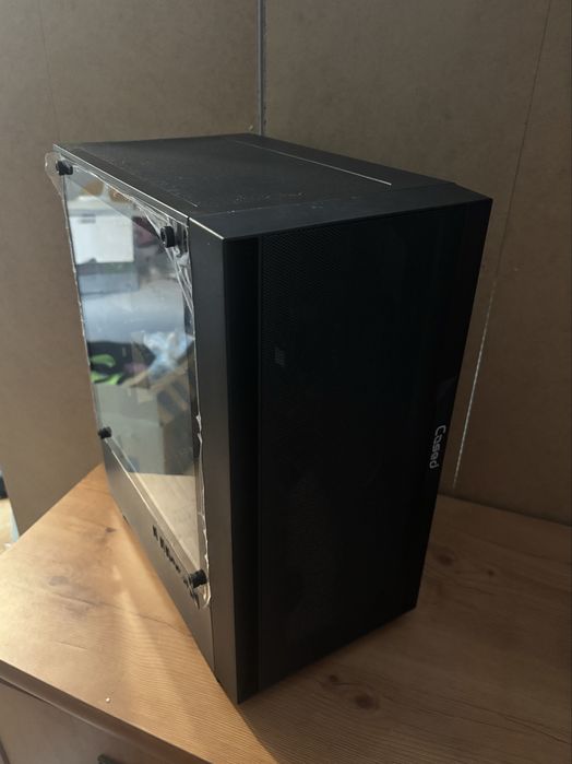 Konputer Ryzen 3 4100 A520 GTX 1050 8gb ram 256 NVME