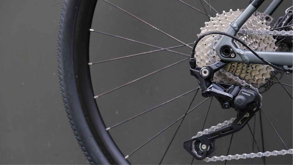 Гравійний велосипед Cube Nuroad Pro FE GRX 400