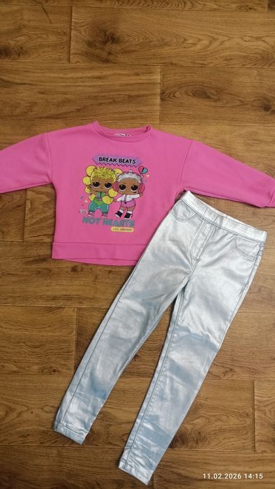 Пакет речей для дівчинки