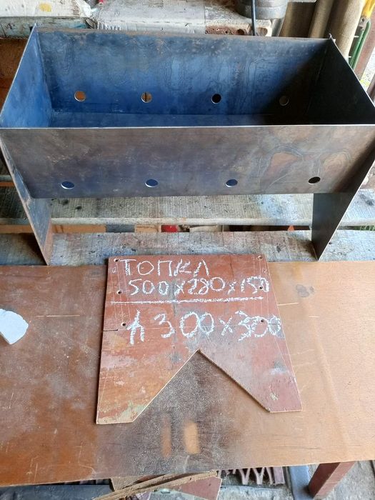 Мангал розбірний .