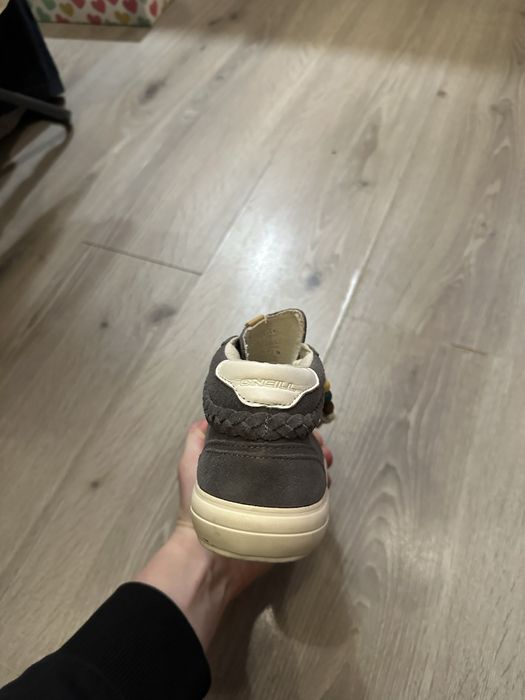 Замшові кеди на весну/літо 37 розмір