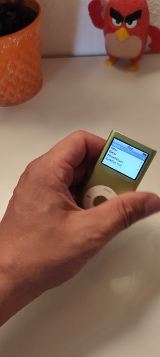 Ретро-плеєр Apple iPod mini Green (A1051) — Робочий, чудовий стан!