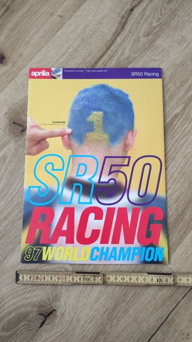 Aprilia SR 50 Valentino Rossi - Old Catalog