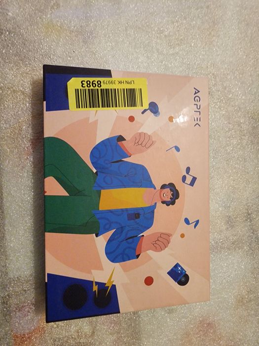 MP3 плеєр AGPTek новий