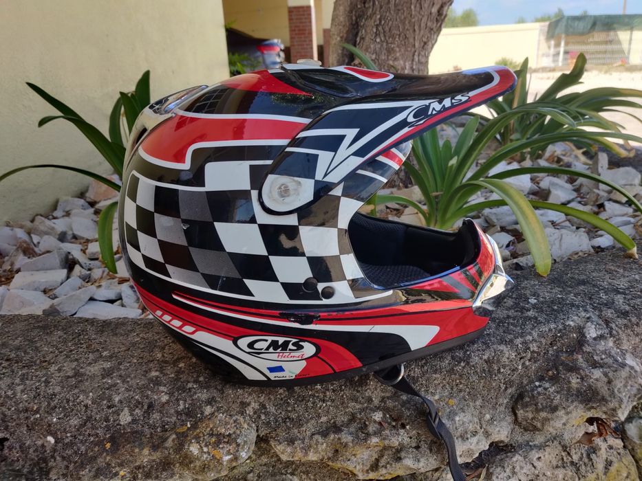 Capacete mota CMS Helmet