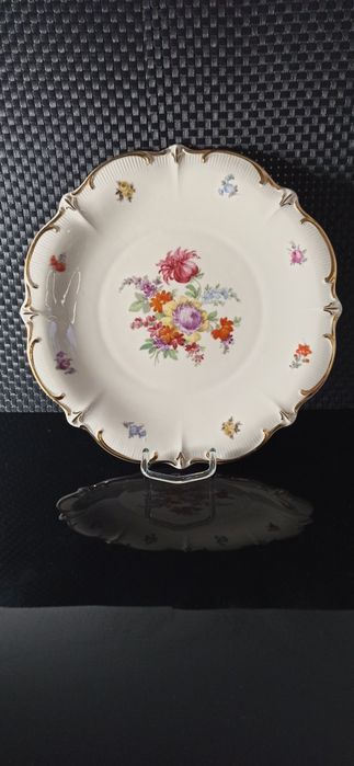 Porcelana Bawaria Patera Schumann Arzberg śred 30 cm motyw kwiatowy