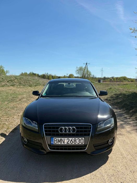 Samochód marki Audi