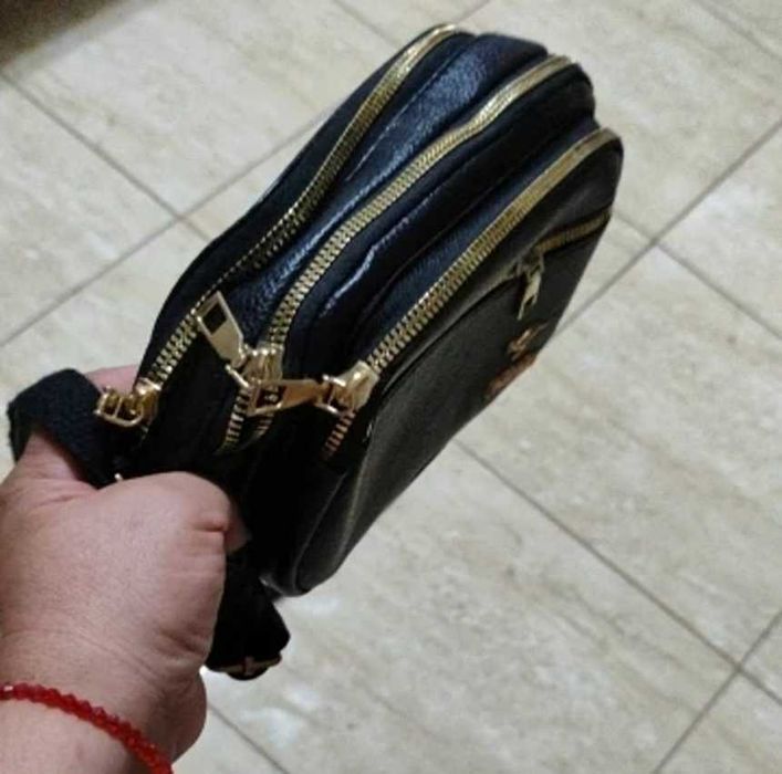 Женская сумка из мягкой кожи – модный многофункциональный кроссбоди