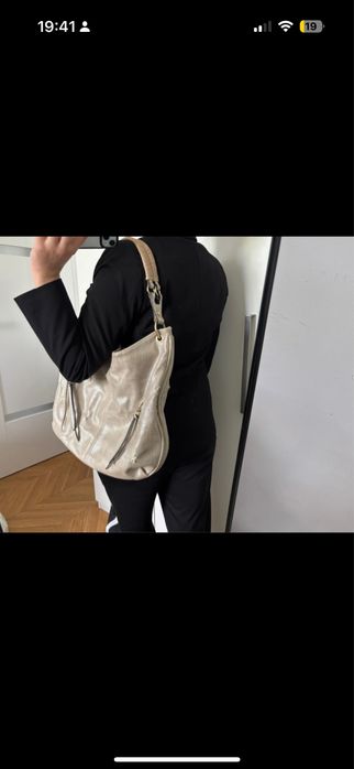 torebka na ramię worek damska