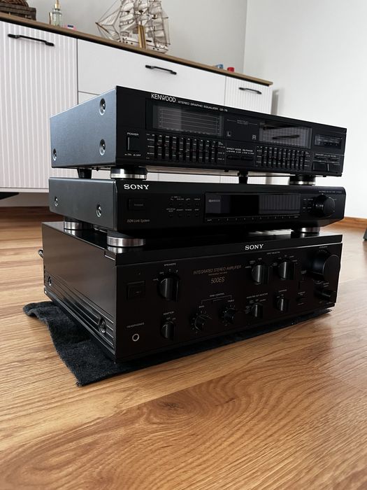 Wieża segmentowa SONY - bardzo dobry stan