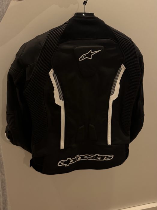 Casaco alpinestars Missile V2 Black / White