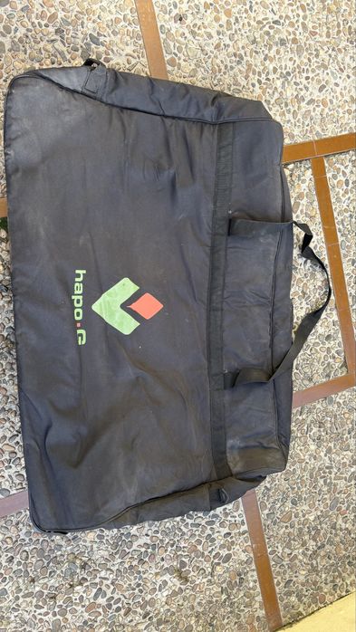 Mala de transporte de bicicleta hapo g