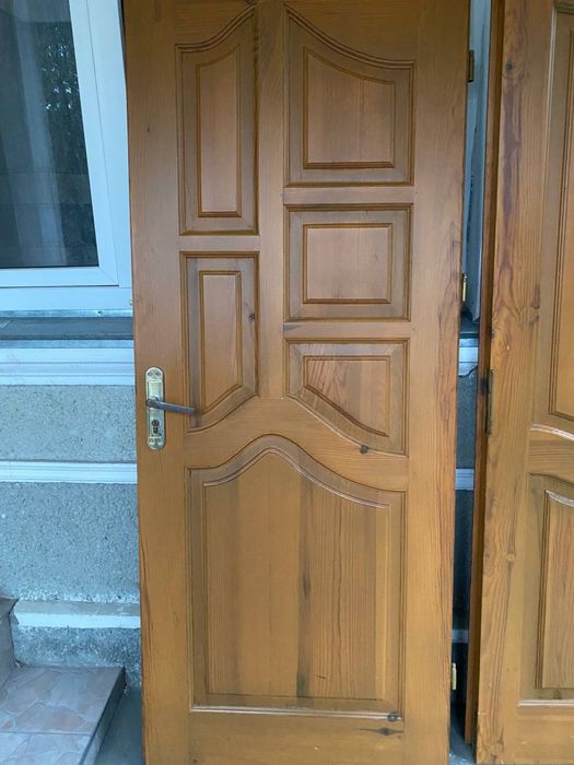 Вхідні двері деревяні Збараж