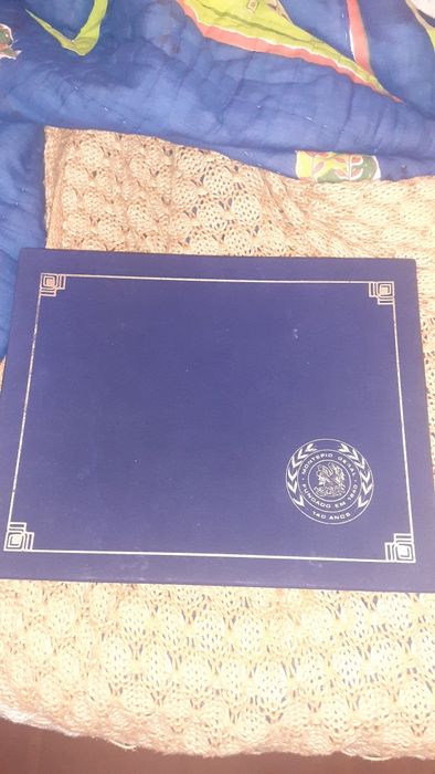 Carlos Botelho placa pintada vista alegre arte contemporânea