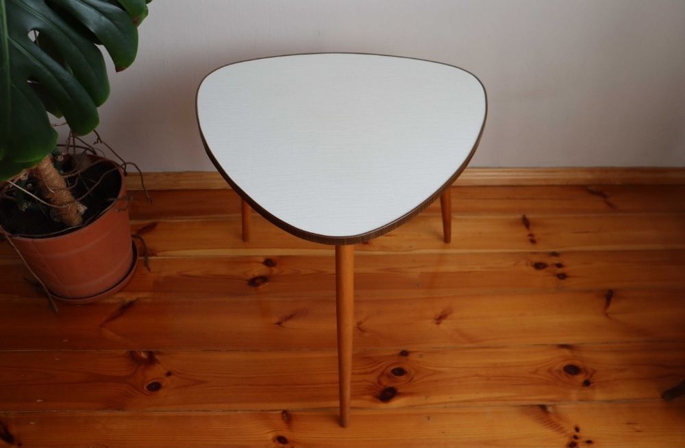 Stolik kawowy patyczak rockabilly vintage