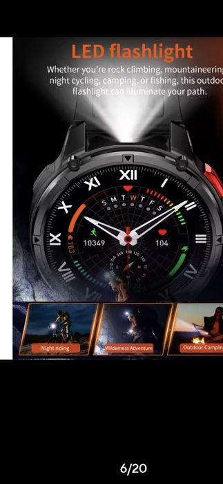 Новий смарт годинник.