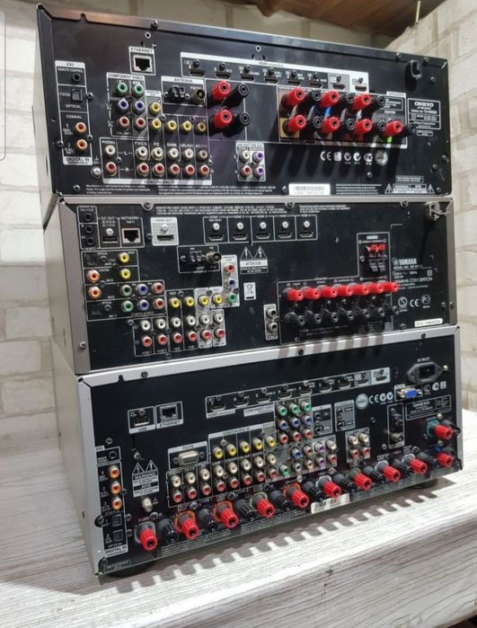 Ресивер Yamaha/ Onkyo б/у з Німеччини