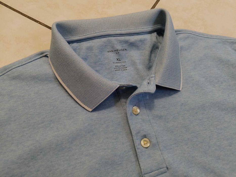 VAN HEUSEN USA - NOWA! Koszulka Polo Męska rozmiar XL