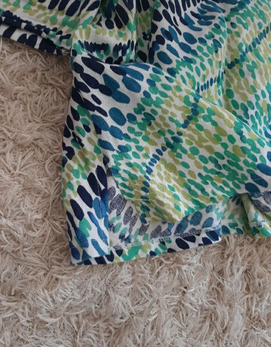 Bluzka damska elegancka Lniana George