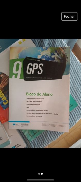 Caderno de atividades Geografia GPS 9ANO