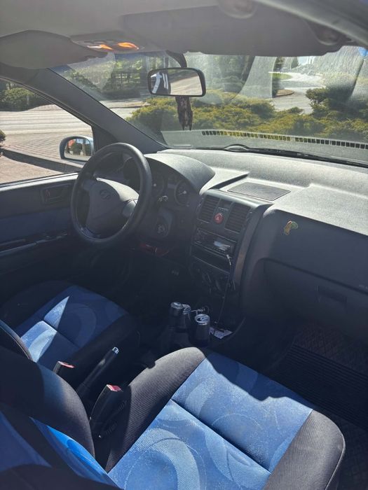 Hyundai getz 1.1 gaz