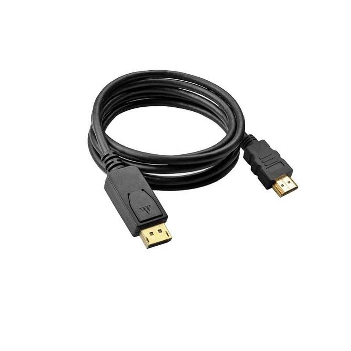 Кабель-переходник DisplayPort в HDMI длина 1.8м