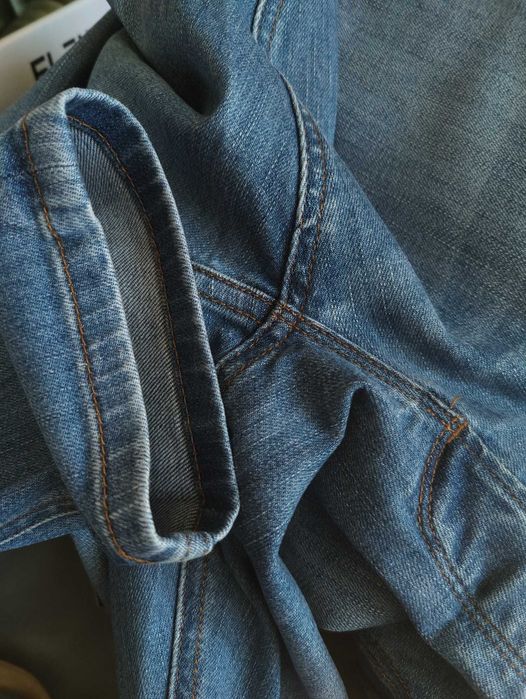 Джинсы Next jeans United Kingdom w30 stretch mid blue.