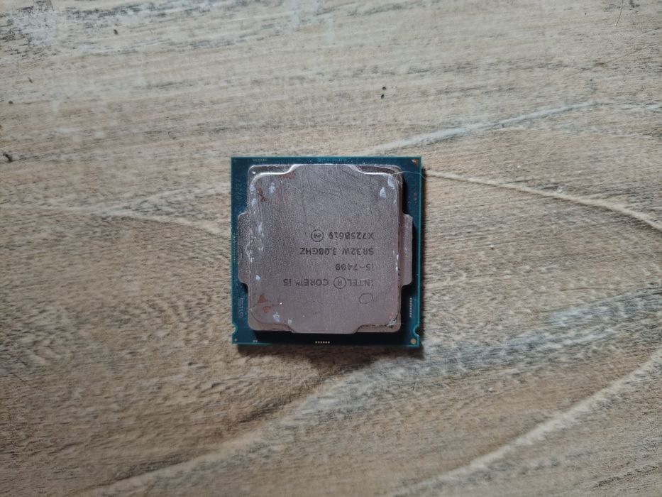 Procesor i5 7400