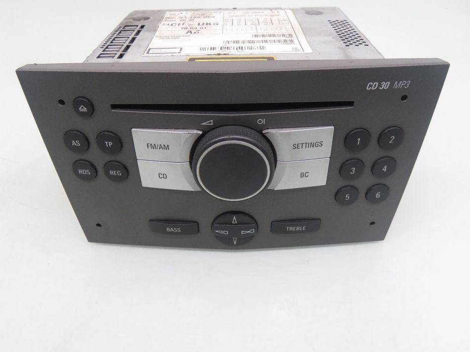 Radio Cd30 Opel Astra III H