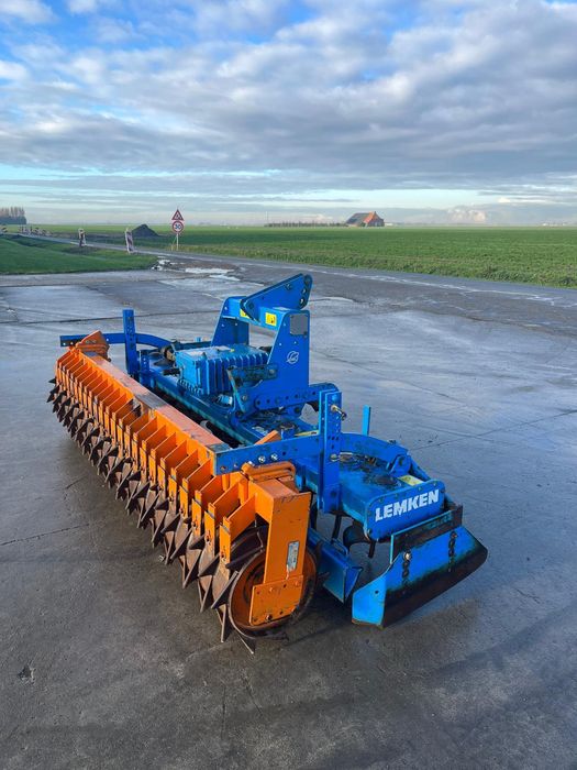 Brona wirowa  zamiana lemken zirkon 3m kuhn pottinger