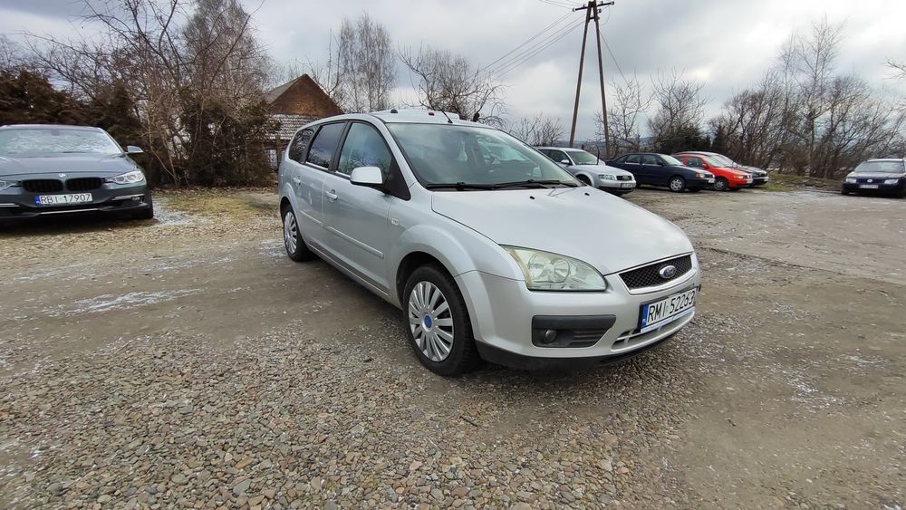 FORD FOCUS 2007 1.6 diesel