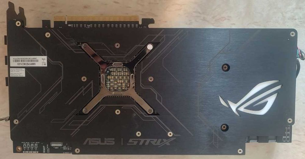 Відеокарта ASUS ROG Strix Radeon RX Vega 56 8Gb