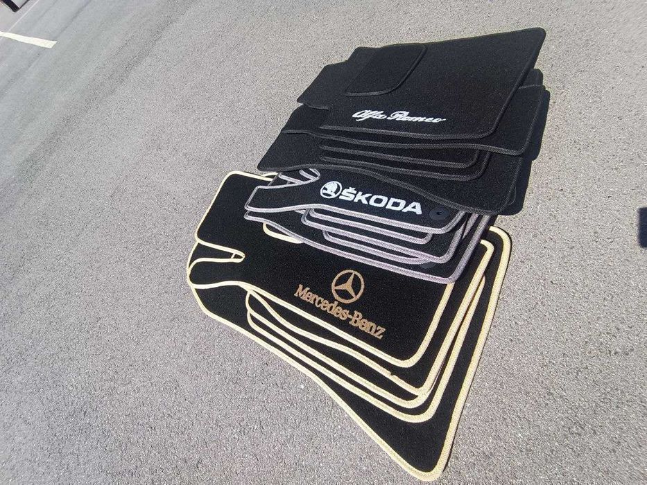 Ворсові коврики в салон Skoda Шкода Octavia A4 Tour, A5,A7,A8/SuperB
