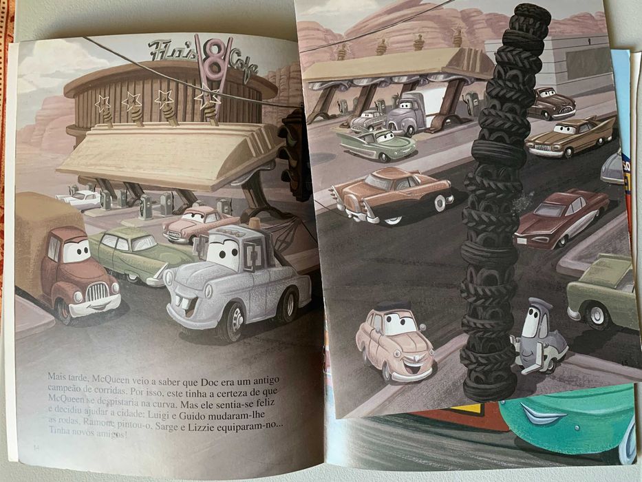Carros - Histórias Multieducativas Disney