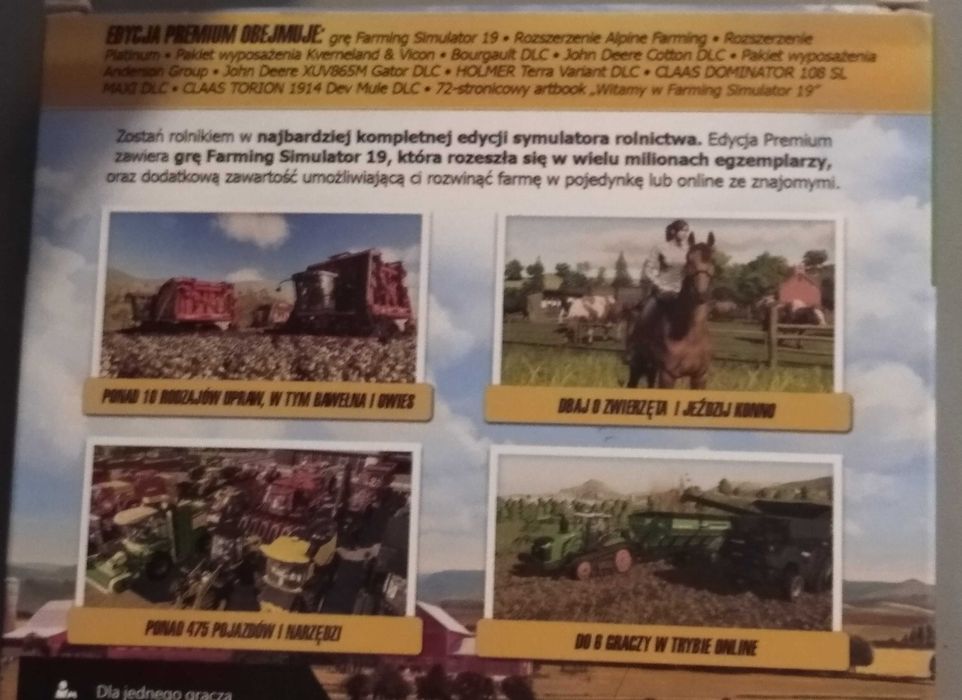 Farming Simulator 19 na konsole