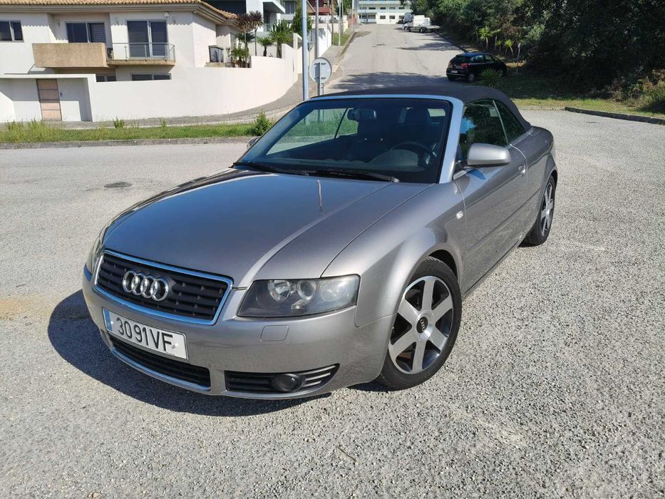 Audi A4 Cabriolet 2.5 TDi