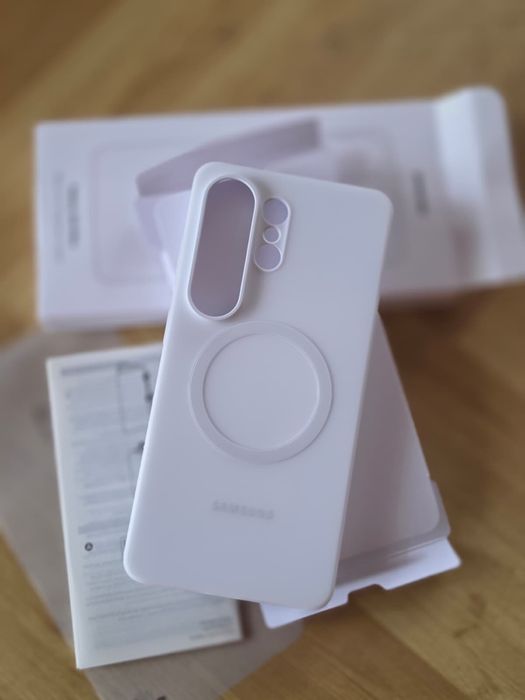 Capa samsung silicone magnetic case s26 ultra