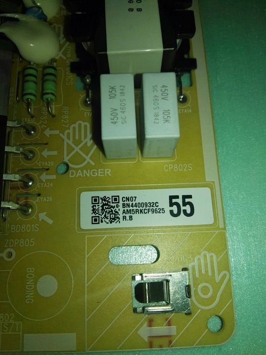 Fonte de alimentação Samsung bn44- 0 0 9 3 2