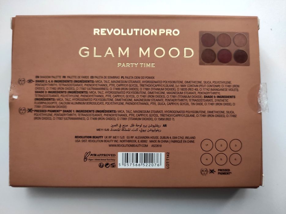 Nowa paletka cieni Glam Mood