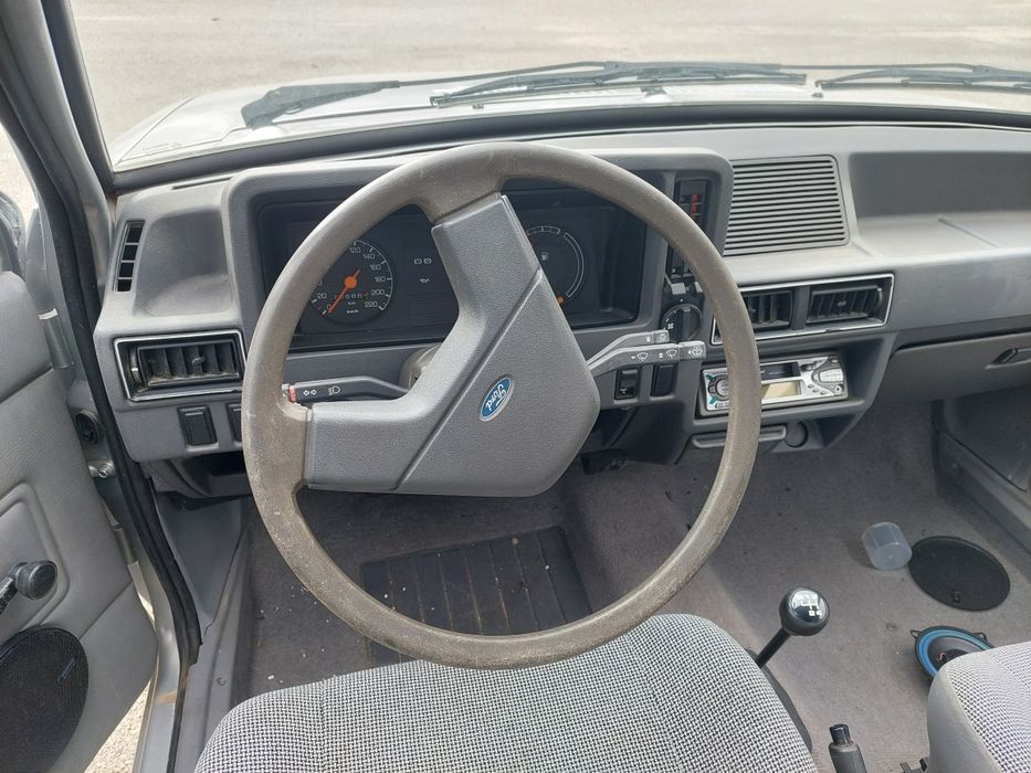 Ford Escort MK3 (1985) – óptimo estado – Apenas 72.000km