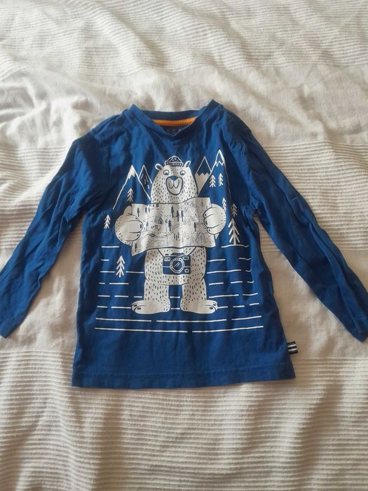 koszulka 104, dla chłopca 5 szt.