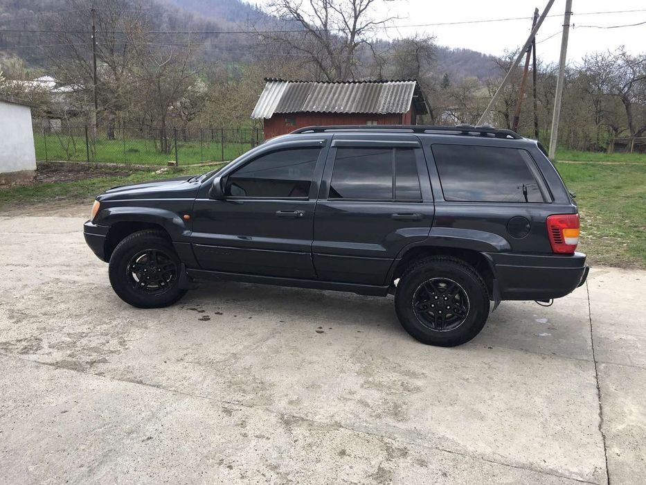 Jeep grand Cherokee wj розборка
