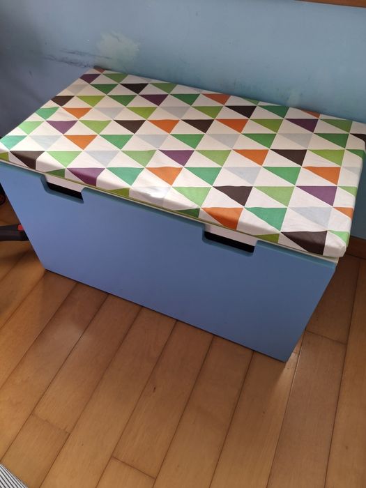 Caixa de arrumação brinquedos