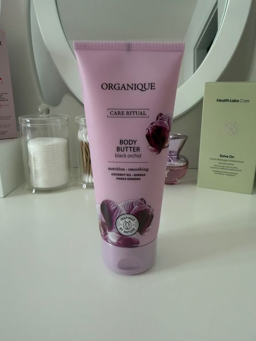 Organique lekki balsam do ciała czarna orchidea 200 ml