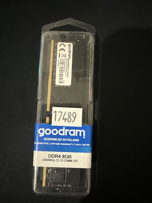 Продам озу ddr4 8 gb