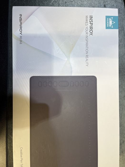 Tablet graficzny Huion H1161 + rękawiczka