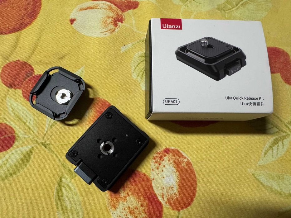 Kit de Libertação Rápida ULANZI UKA (Quick Release) – NOVO